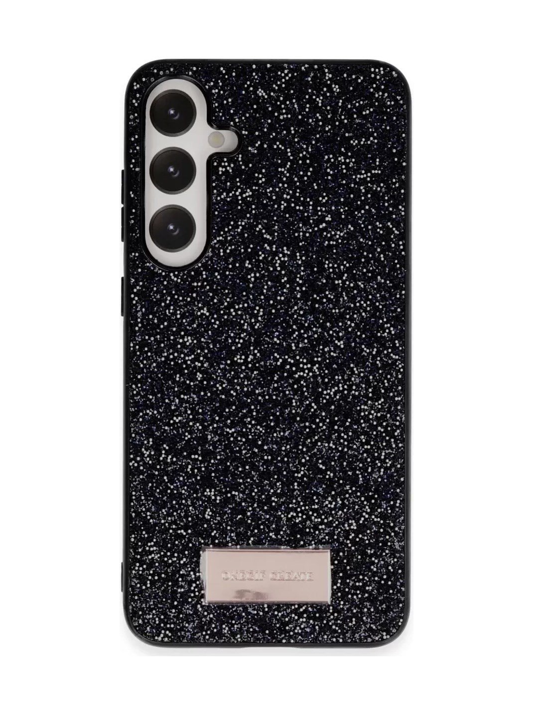 Onegif Samsung Galaxy A05s Uyumlu Bright Simli Kapak - Siyah Belirtilmemiş