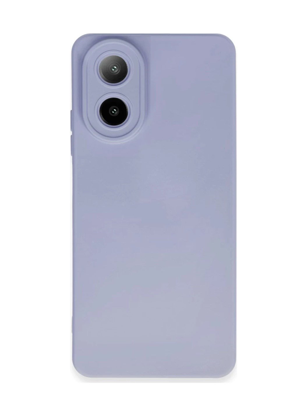 Oppo A38 Uyumlu Kılıf Nano İçi Kadife Silikon - Lila Belirtilmemiş