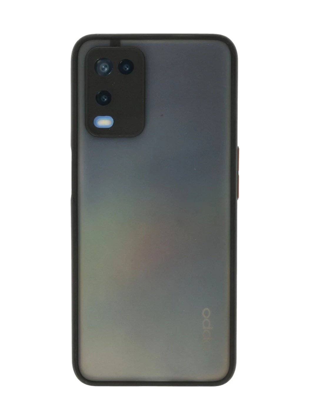 Oppo A54 4g Uyumlu Kılıf Montreal Silikon Kapak - Siyah Belirtilmemiş