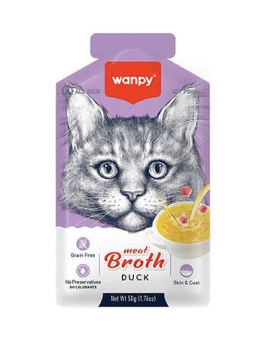 Ördek Etli Tahılsız Kedi Çorbası 50 Gr