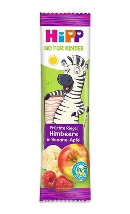 Organik Meyve Barı Ahududu-elma-muz 23gr 1 Adet 25 G