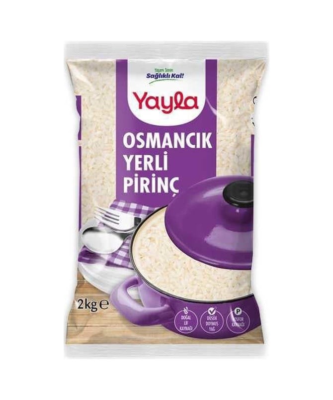 Osmancık Pirinç 2000gr 1 Adet 20151387