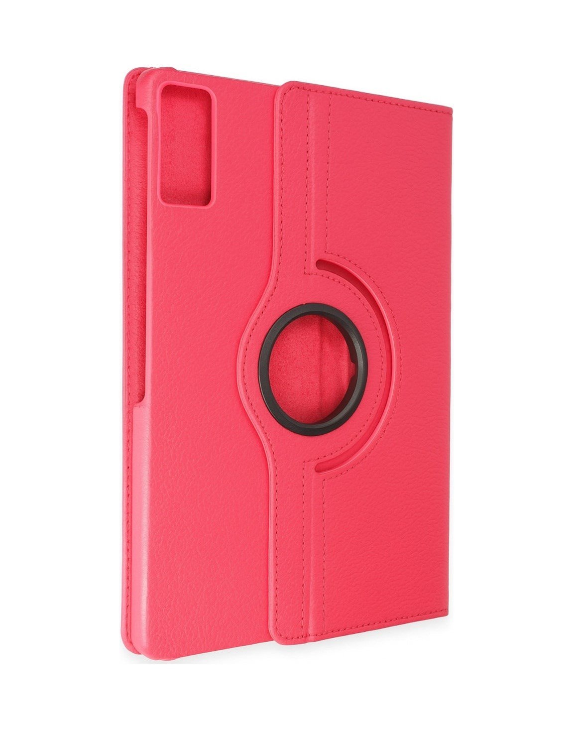 Pad 10 12.1 Kılıf 360 Tablet Deri Kılıf - Pembe Diğer Diğer