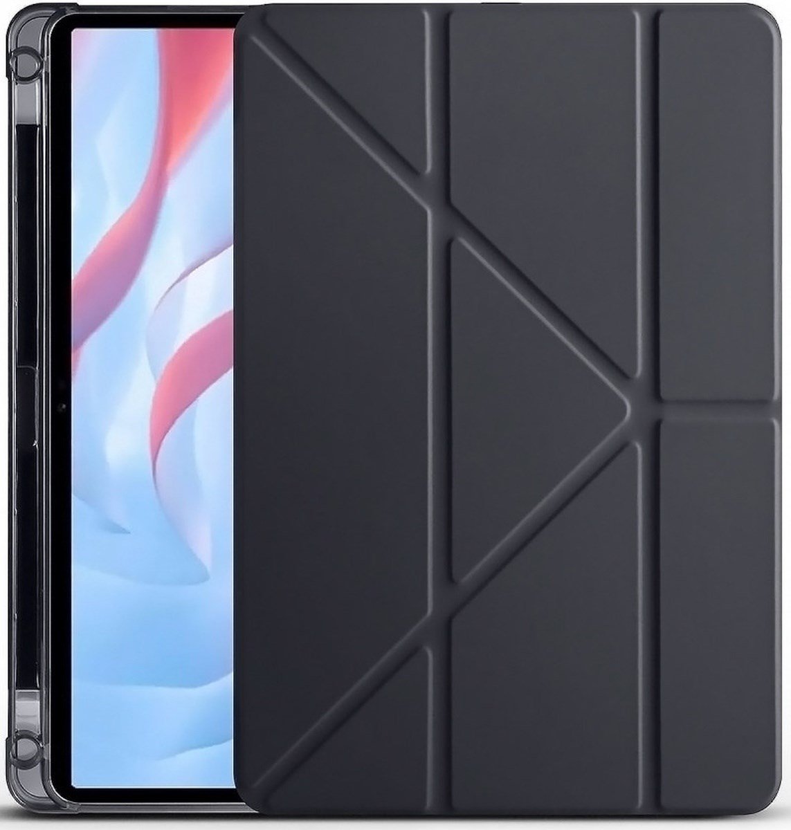 Pad X9a Kalemlikli Mars Tablet Kılıfı - Siyah Diğer Diğer