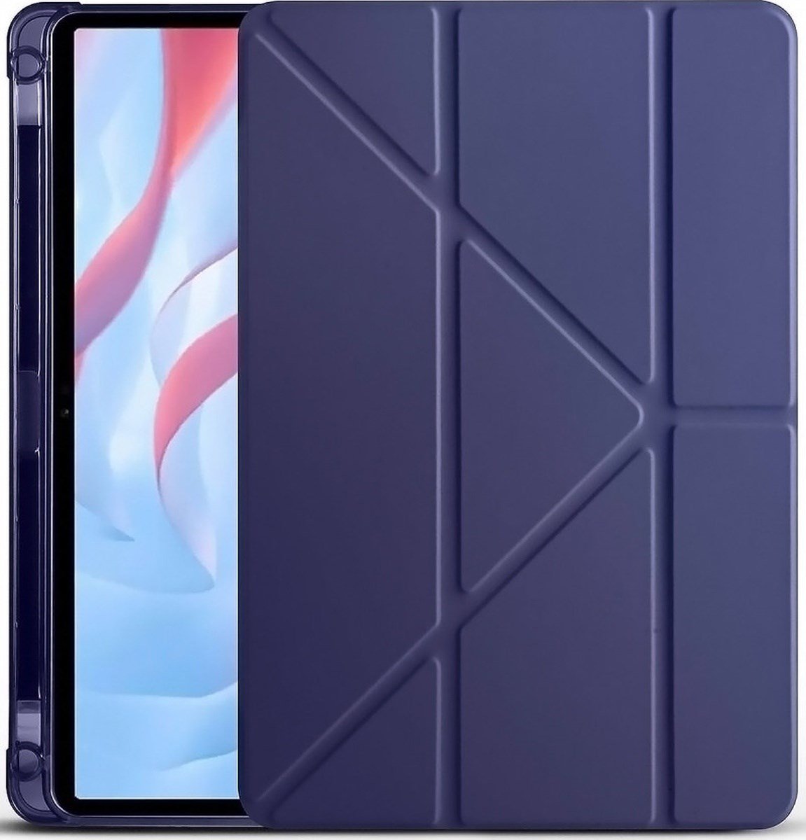 Pad X9a Kalemlikli Mars Tablet Kılıfı - Lacivert Diğer Diğer