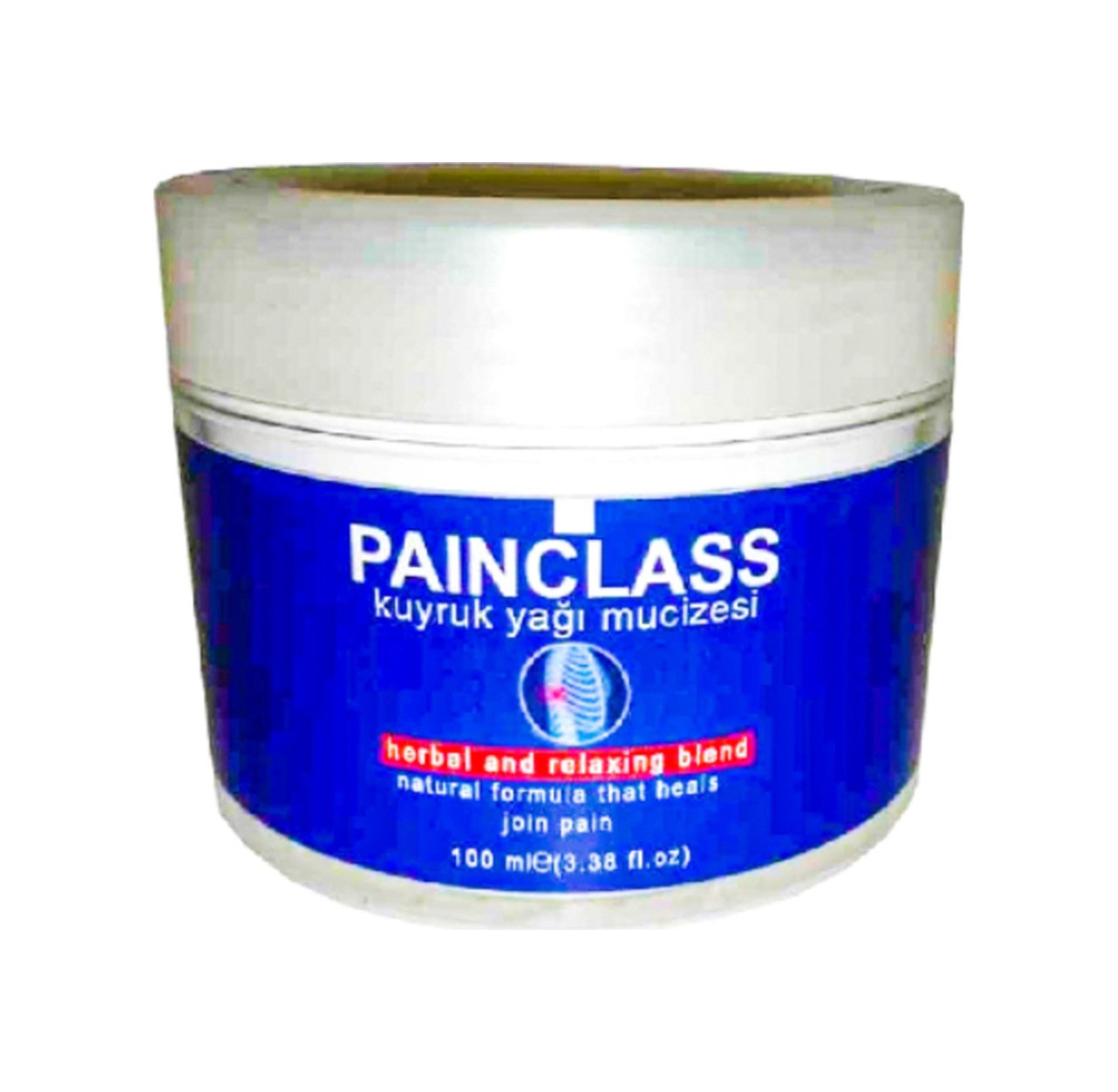 Painclass Kuyruk Yağı Kremi Yüksek Etkili Rahatlatıcı Etki 100 Ml
