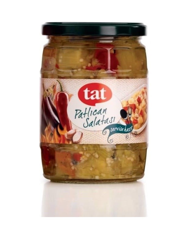 Patlıcan Salatası 580ml Cam 1 Adet
