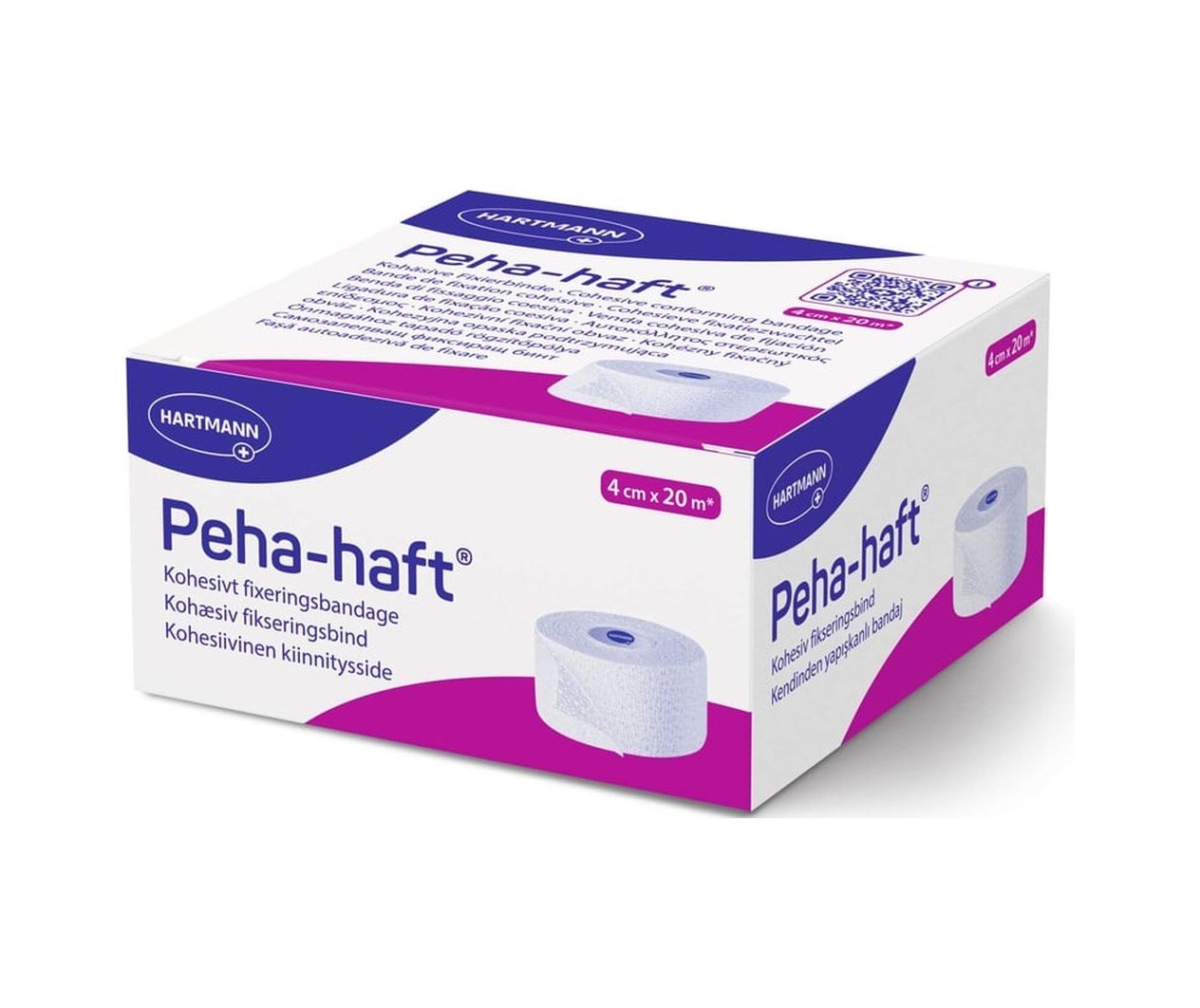 Peha-haft Coban Bandajı - 4 Cm X 20 M