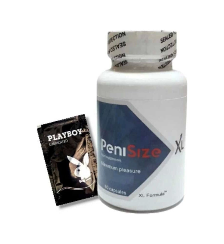 Penisize Xl Erkek Performansı Arttıran 60 Lı Takviye Yanında Mucizevi Jel Hediye