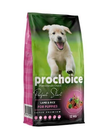 Perfect Start Kuzulu Ve Pirinçli Yavru Köpek Maması 12 Kg