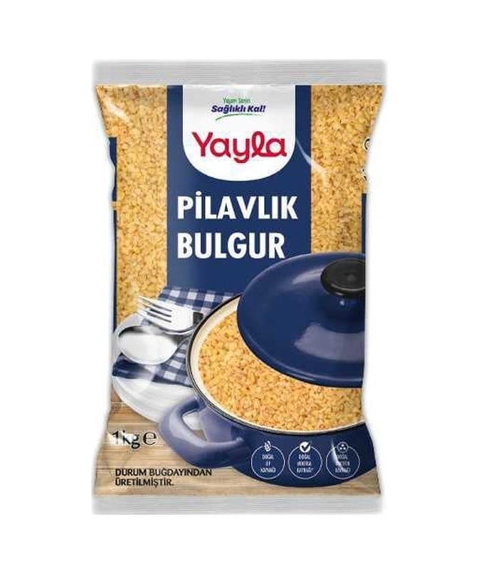 Pilavlık Bulgur 1000 Gr. 1 Adet