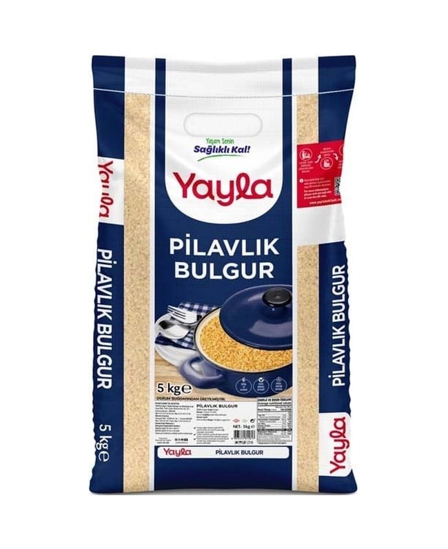 Pılavlık Bulgur 5000gr 1 Adet
