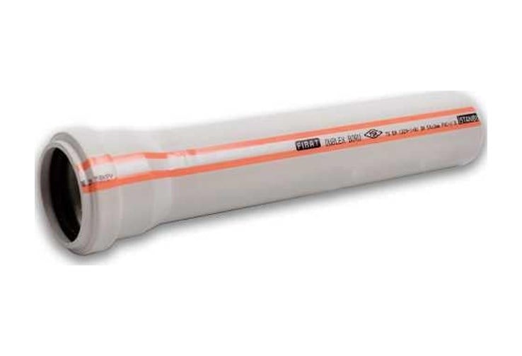 Plastik 50x250 3,2mm Boru Çok Renkli