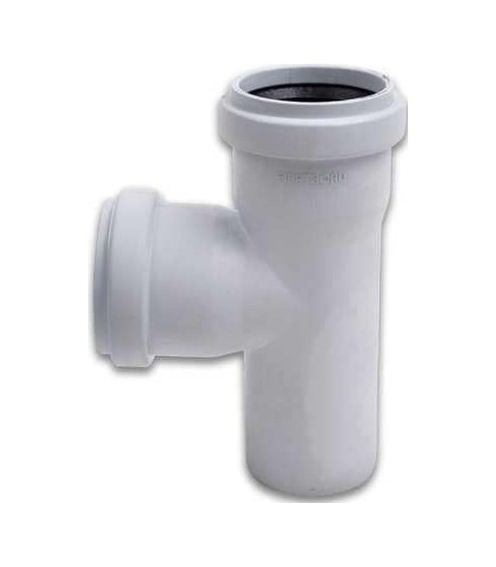 Plastik 50x50 T Çatal Çok Renkli