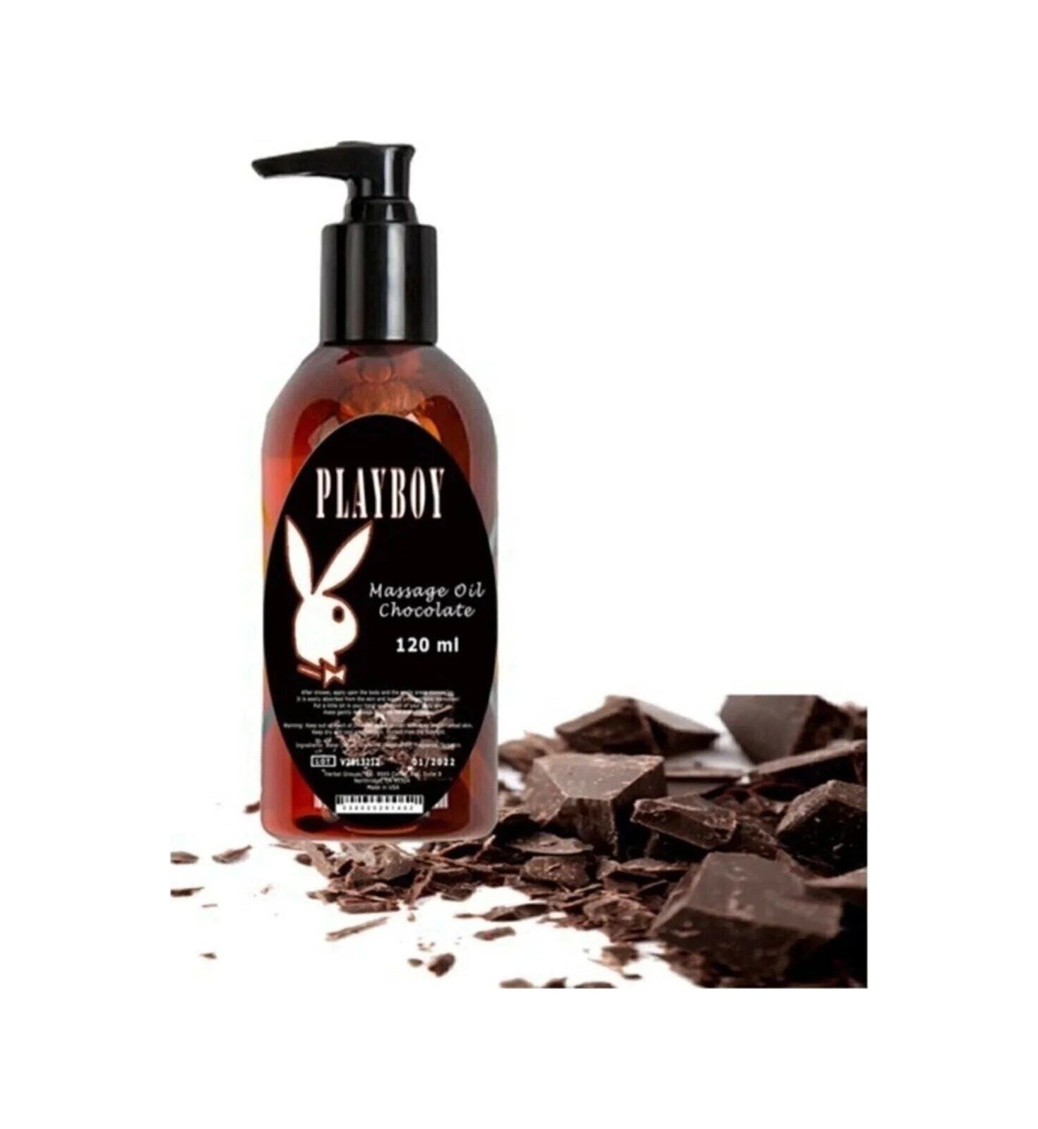 Playboy Chocolate Massage Oil 120 Ml Çikolata Aromalı Vücut Masaj Yağ