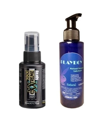 Playboy Hintohu Kadınlara Erkeklere Özel Ferahlatıcı Sprey 50 Ml - Playboy 125 Ml Lubricant Gel