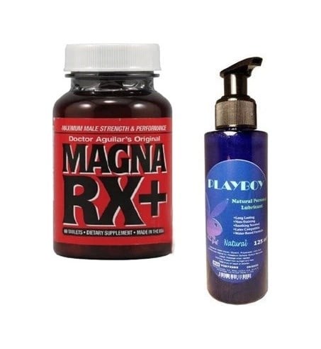 Playboy Hintohu Magna Supplement Erkekler İçin 60lı - Playboy Natural Personal Lubricant 125 Ml