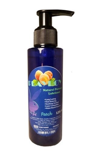 Playboy Lubrikant Kişisel Kullanım Büyük Boyda 125 Ml Ebatta Kolay Girişler Için Şeftalili Jel Anàl Kàydırıcı Vajìnal Kàyganlàştırıcı/ Playboy Peach Lubricant Gel