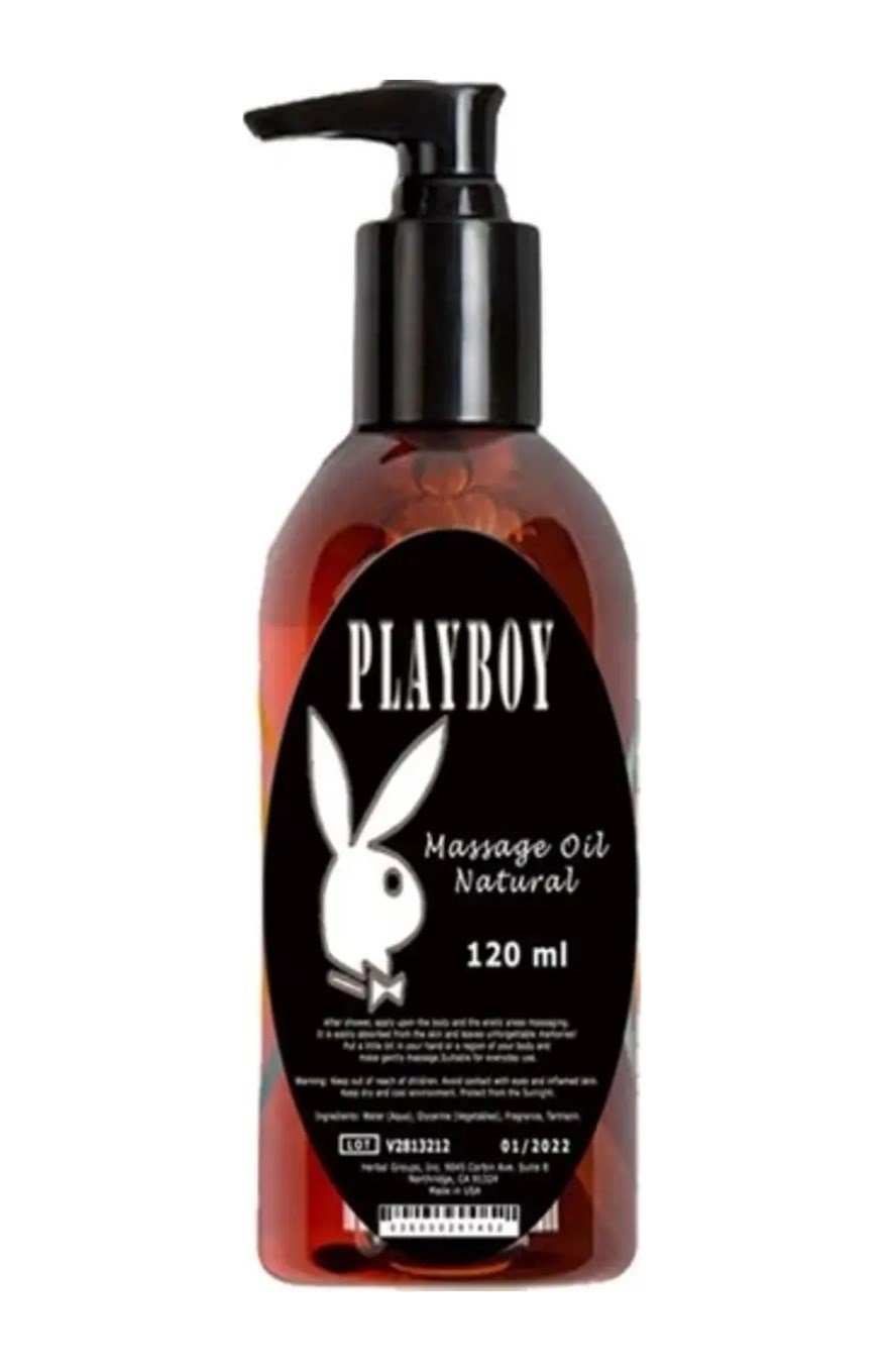 Playboy Muzice 120ml Masaj Yağı Naturel Aromaterapi / Muzice Natural Massage Oil 120ml