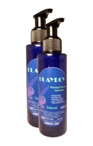 Playboy Natural Personal Lubricant 125ml 2 Adet