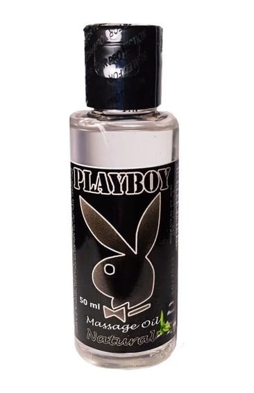 Playboy Pratik Taşınabilir Naturel Masaj Yağı Snmx - Playboy Natural 50 Ml