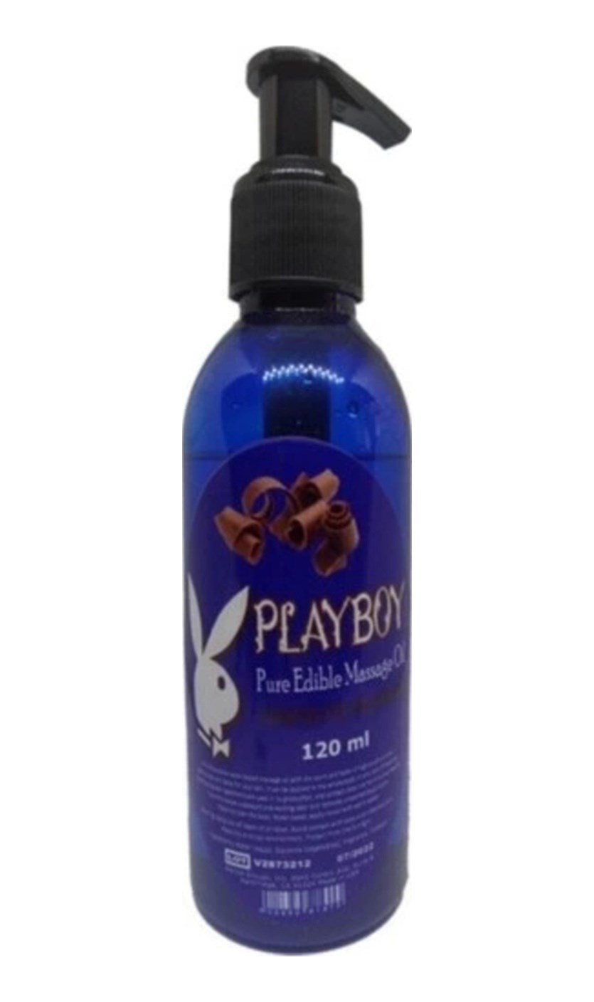 Playboy Pure Edible Massage Oil 120 Ml Çikolata Aromalı Masaj Yağı 1 Adet