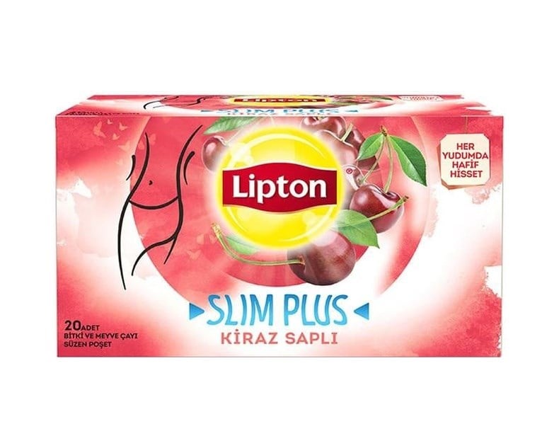 Plus Kiraz Saplı 20li