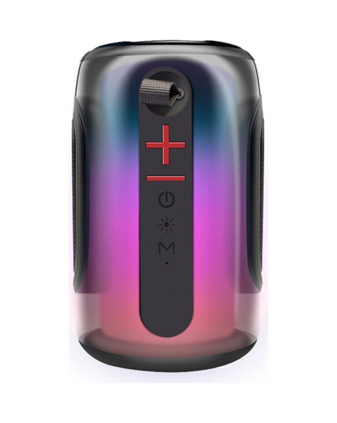 Pluse 8 Rgb Kablosuz Hoparlör - Siyah Diğer