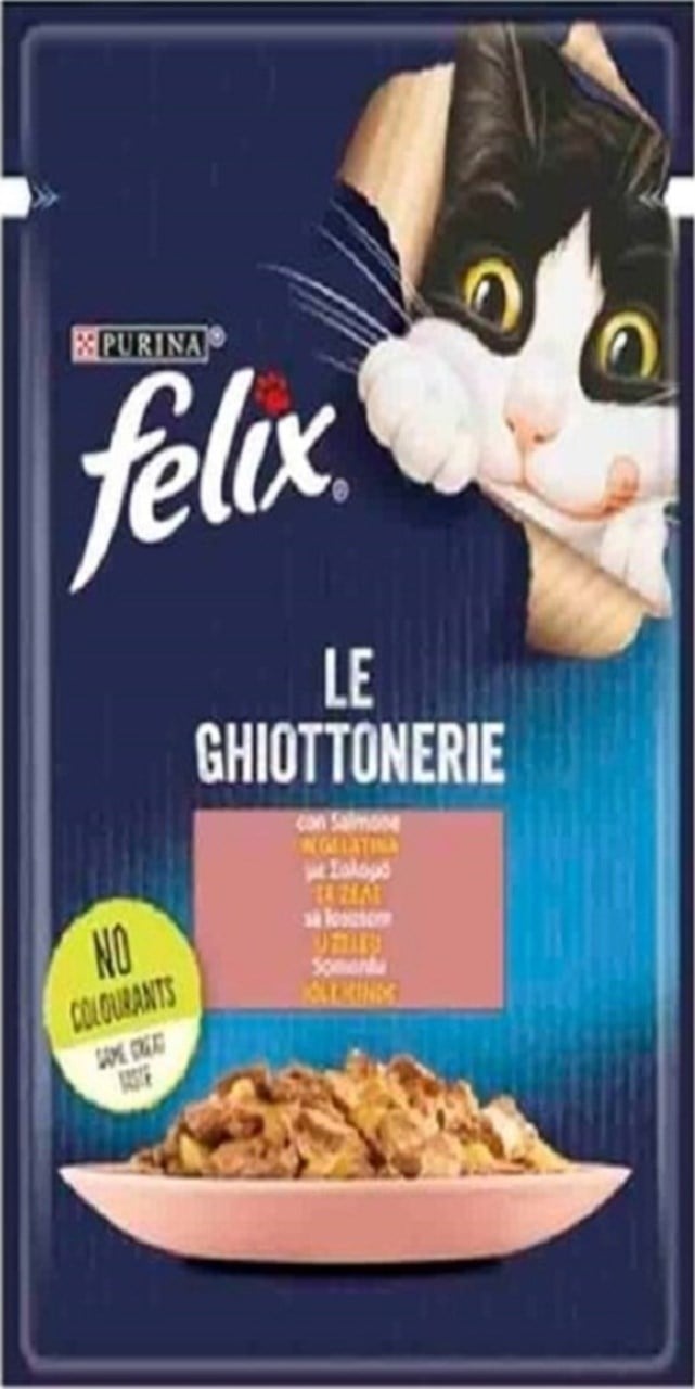 Pouch Ton Balıklı Yetişkin Kedi Konservesi 85 Gr