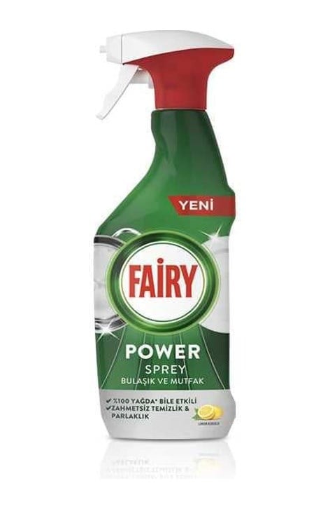Power Mutfak-banyo Sprey 500ml 1 Adet Tekli