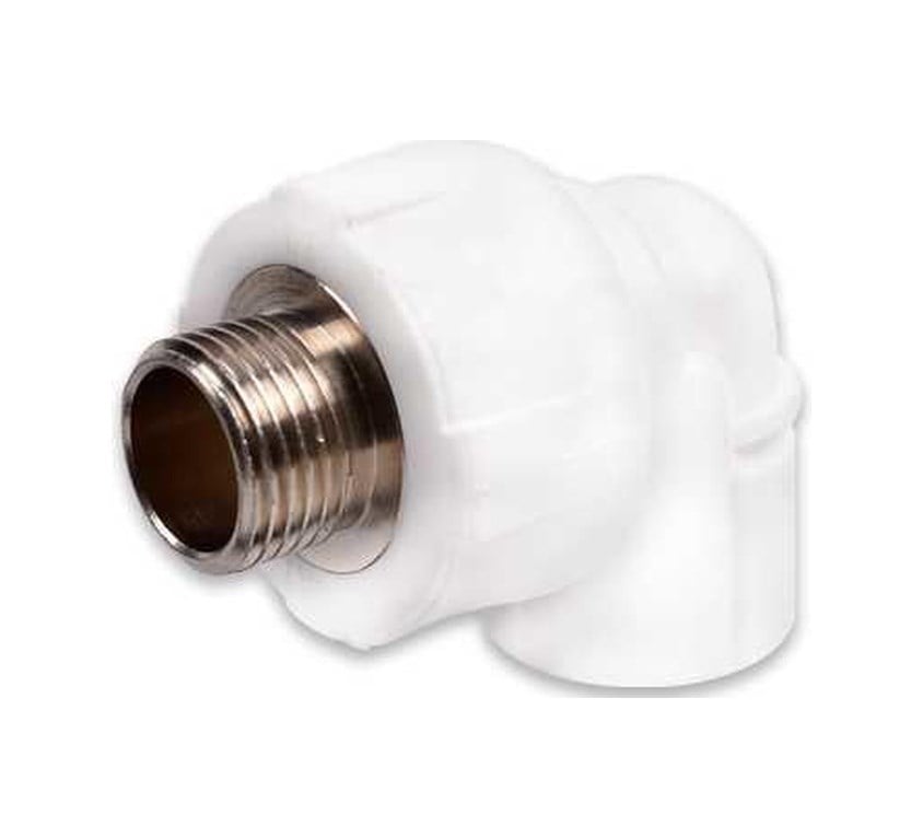 Pprc 20mm1/2 Dış Dişli Dirsek 1 Adet Diğer