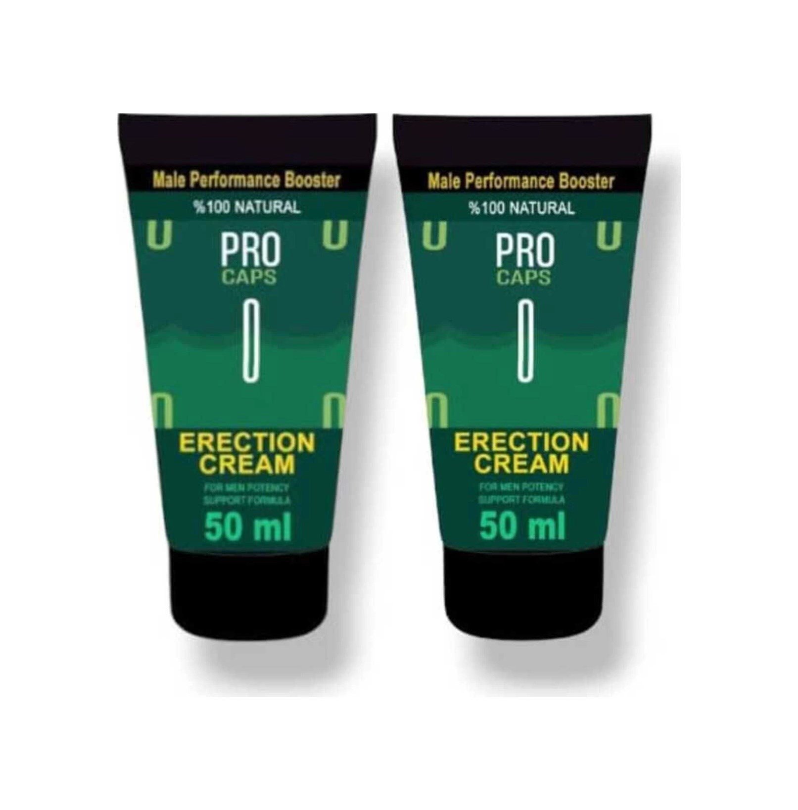 Pro Caps Cream 50 Ml Erkeklere Özel Penìs Hareketlendirici Tetikleyici Sertlik Kremi X 2adet