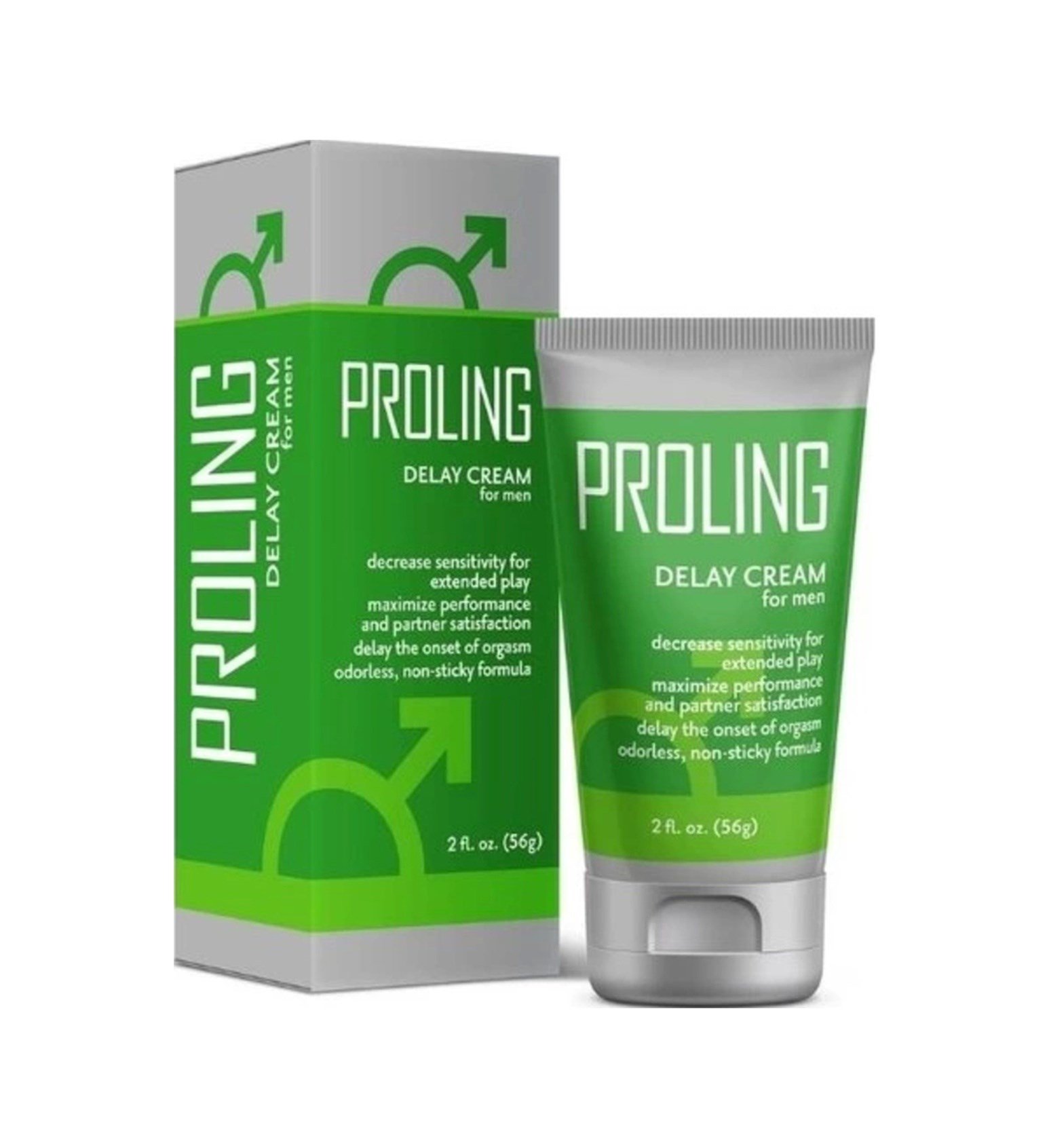 Proloonging Erkeklere Özel Krem