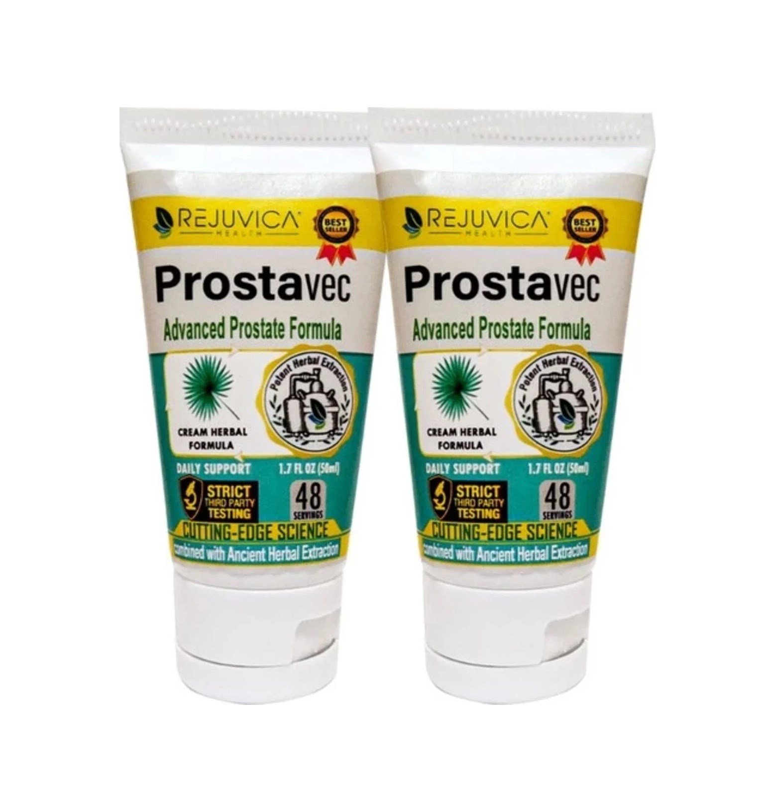 Prostavec 2 Adet X 50 Ml Krem Erkeklere Özel Yer Kremi