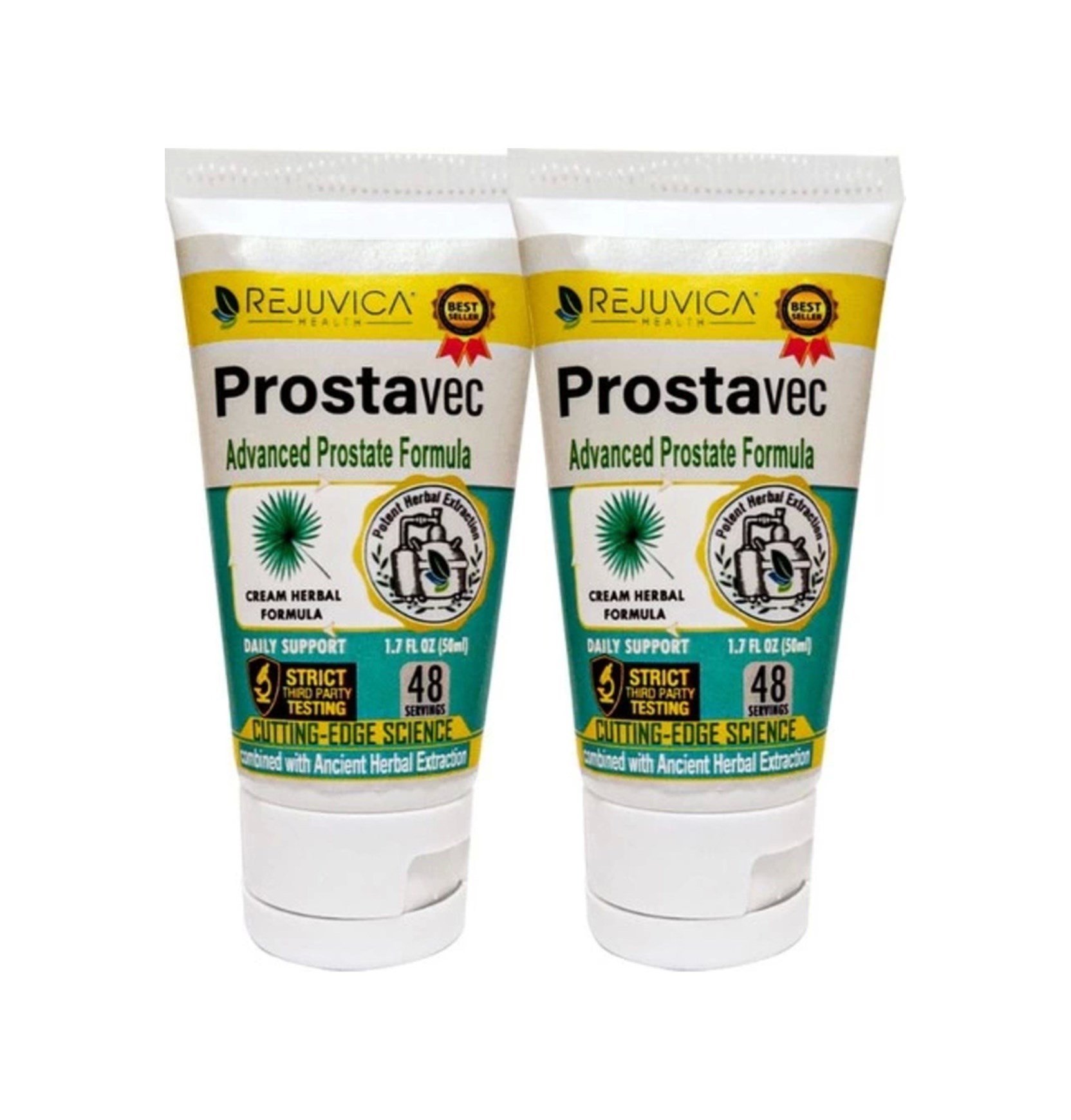 Prostavec Erkeklere Özel Krem 50 Ml X 2 Adet