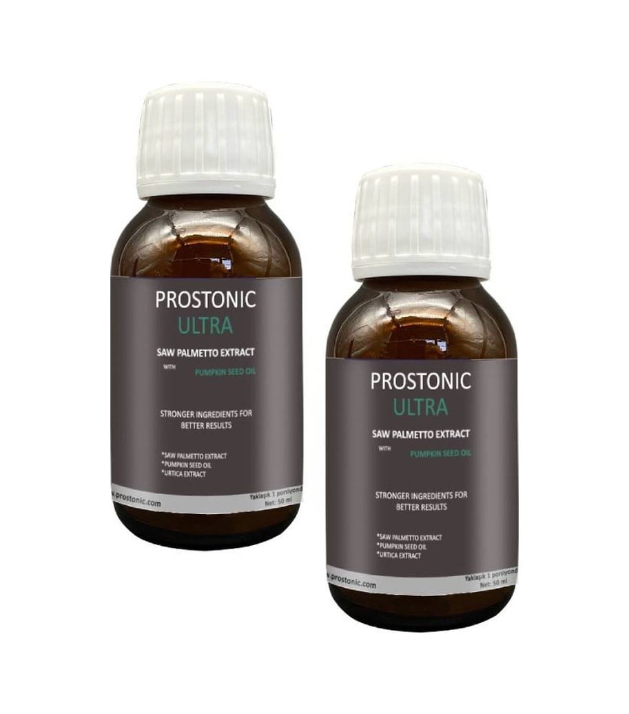 Prostonic Saw Palmetto Ultra Erkeklere Doğadan Gelen Rahatlık Ve Canlılık Formülü 50 Ml X 2 Adet