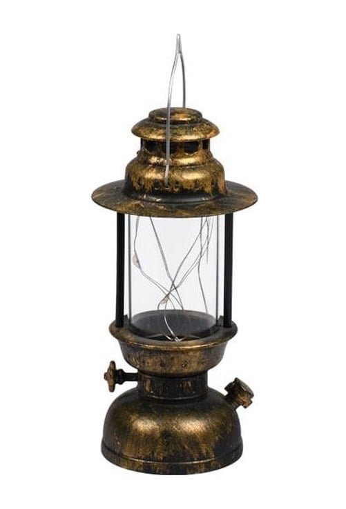 Qrk-bıb-0381 Ledli Gaz Lambası Biblo Küçük 1 Adet Şeffaf
