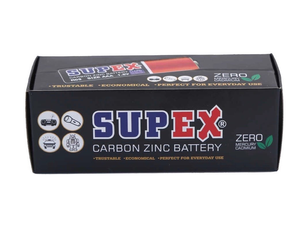R03 1.5 Volt Çinko Karbon Aaa İnce Kalem Pil 60 Lı Kalem Pil