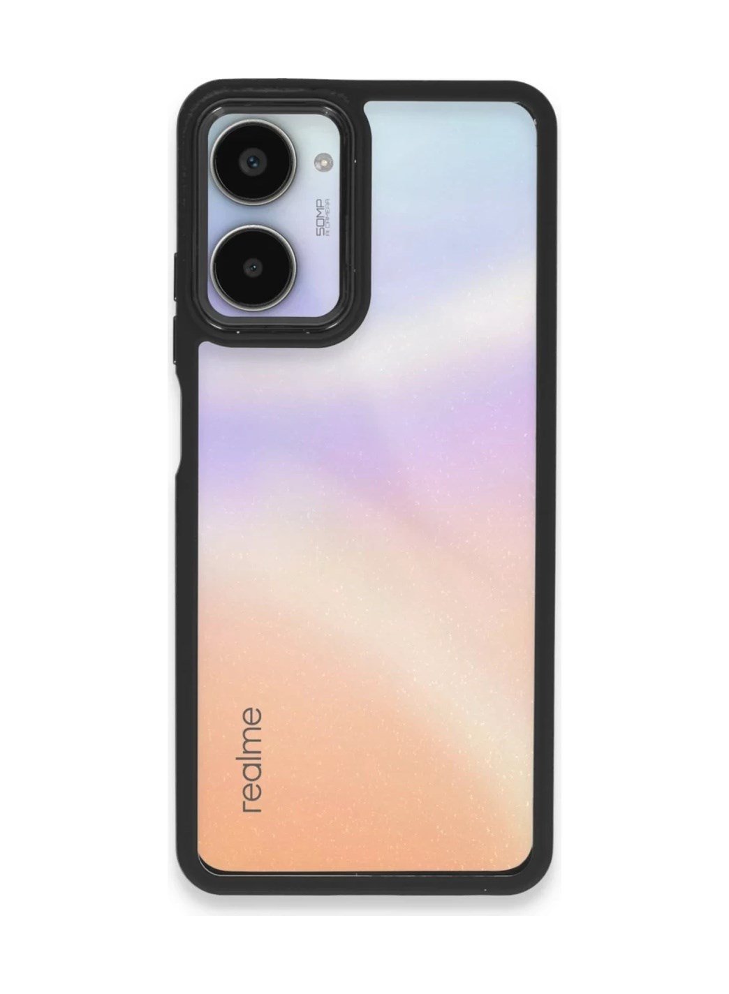 Realme 10 Pro 5g Uyumlu Kılıf Dora Kapak - Siyah Belirtilmemiş