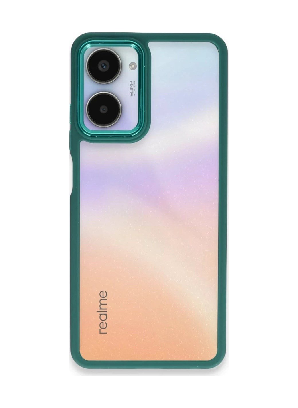 Realme 10 Pro 5g Uyumlu Kılıf Dora Kapak - Haki Yeşil Belirtilmemiş