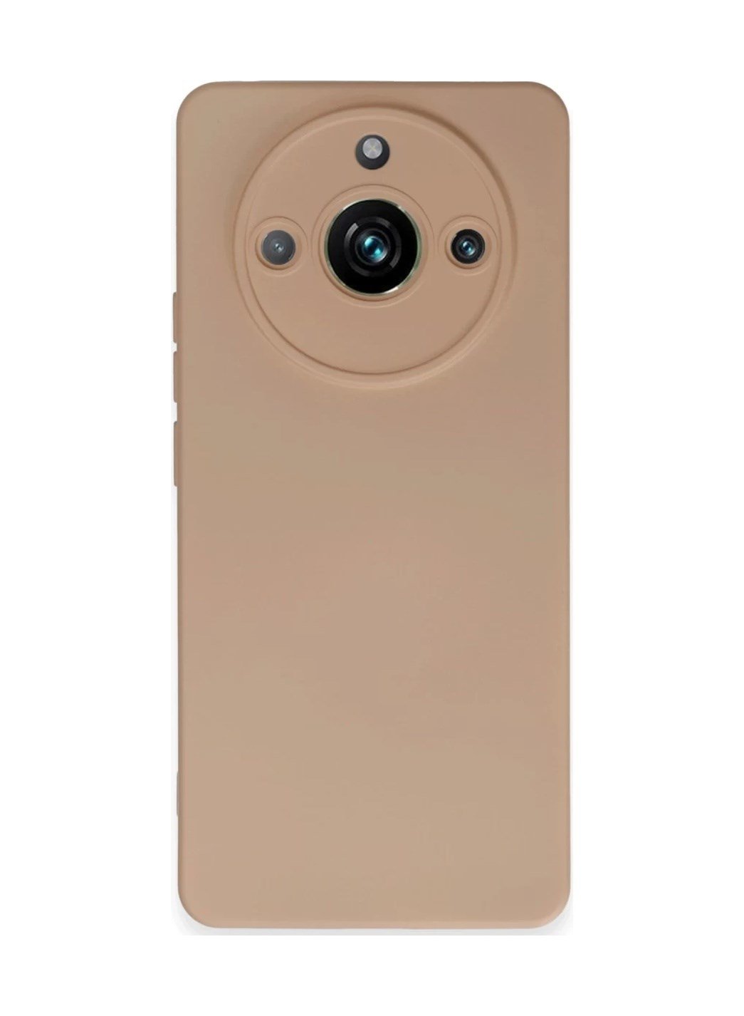Realme 11 Pro Uyumlu Kılıf Nano İçi Kadife Silikon - Pudra Belirtilmemiş