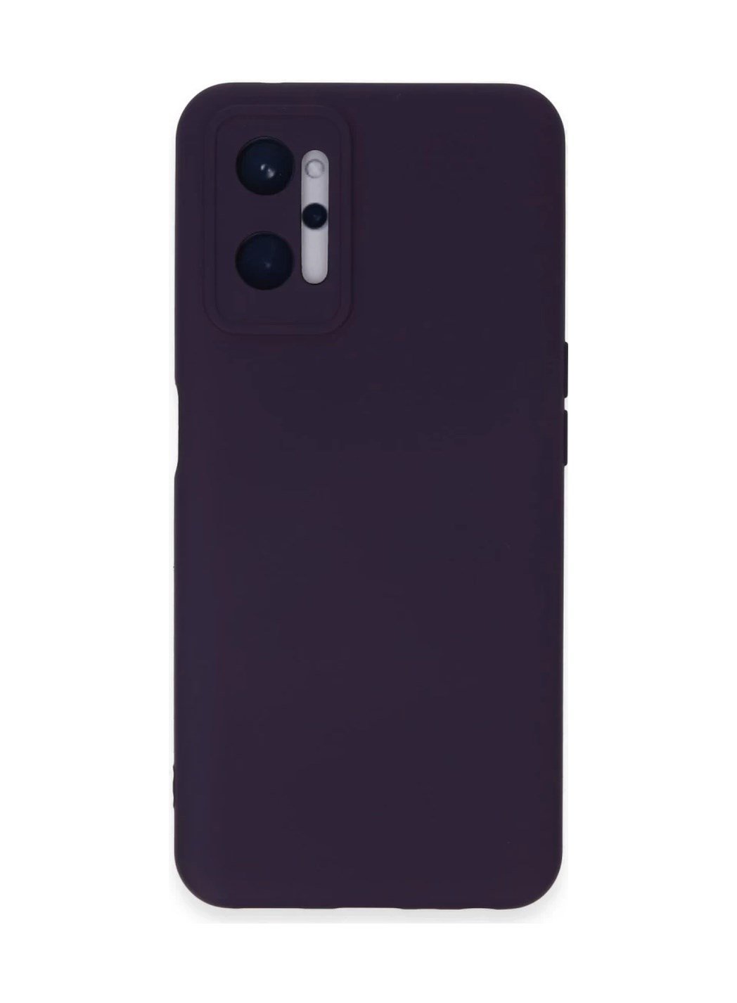 Realme 9i 4g Uyumlu Kılıf Nano İçi Kadife Silikon - Mor Belirtilmemiş