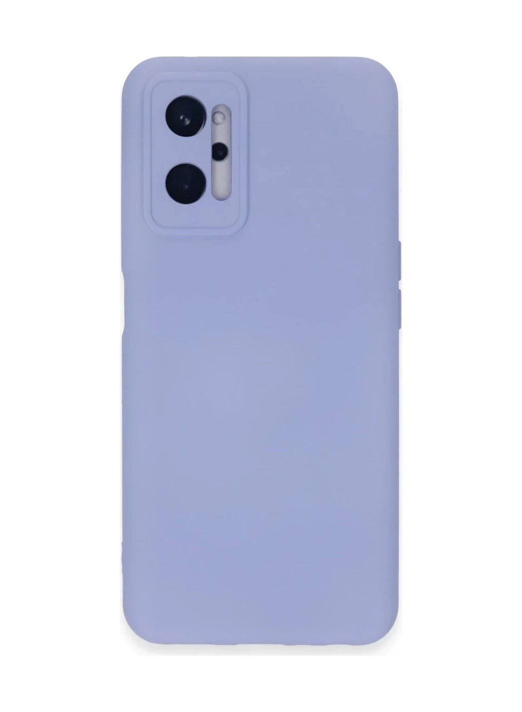 Realme 9i 4g Uyumlu Kılıf Nano İçi Kadife Silikon - Lila Belirtilmemiş
