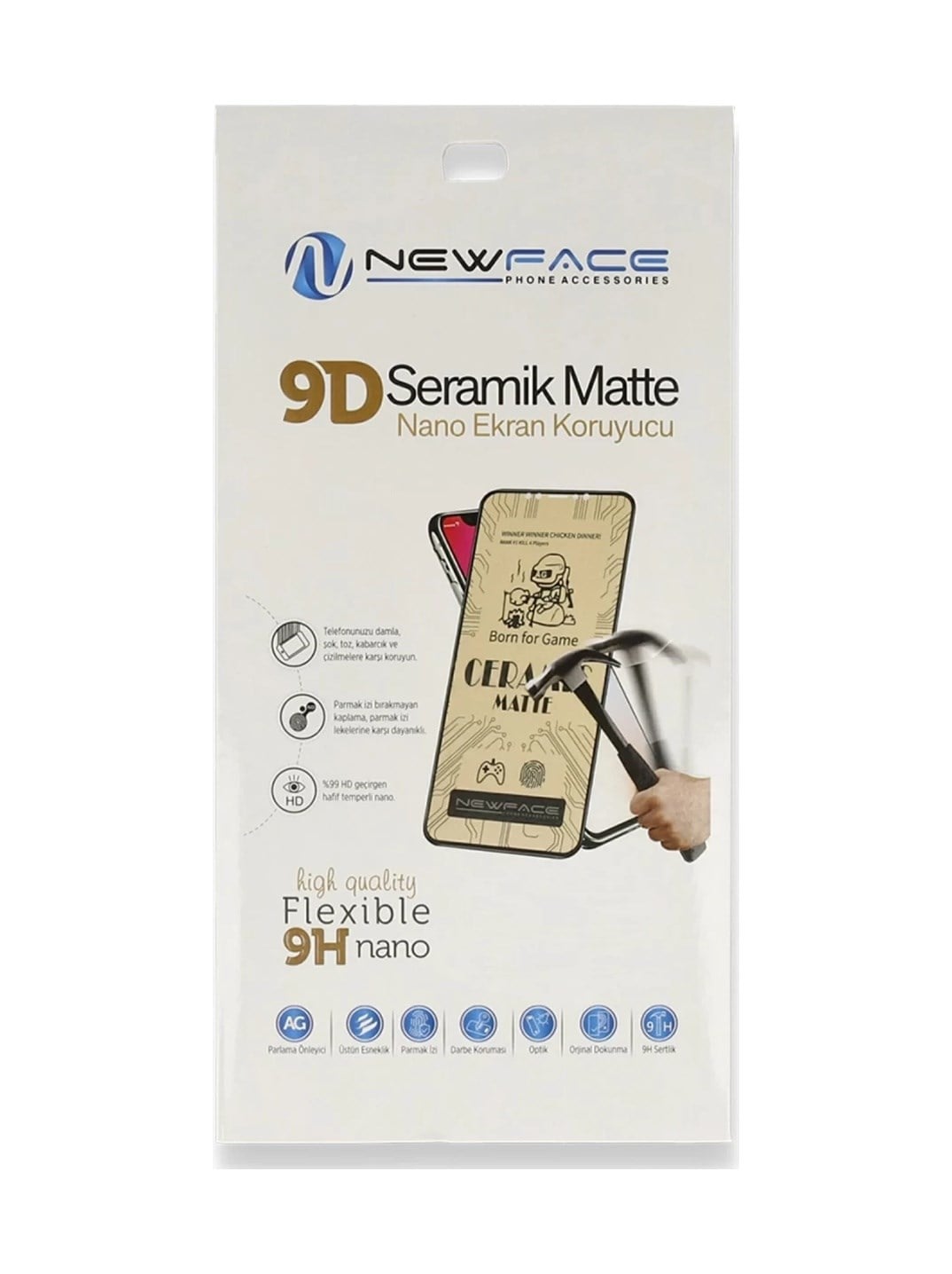 Realme 9i 4g Uyumlu Mat Seramik Nano Ekran Koruyucu