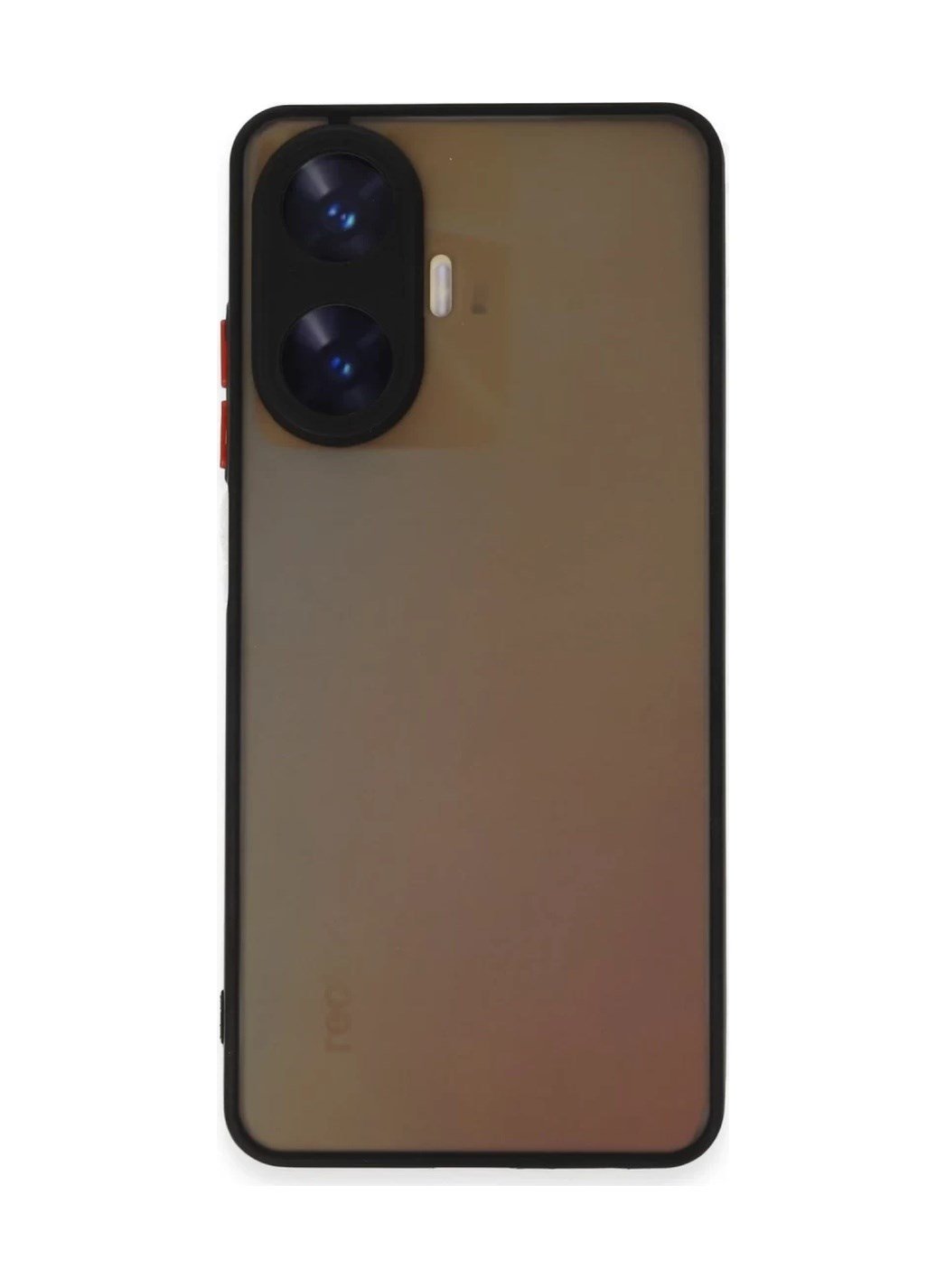 Realme C55 Uyumlu Kılıf Montreal Silikon Kapak - Siyah Belirtilmemiş