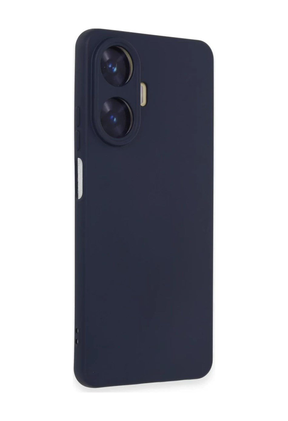 Realme C55 Uyumlu Kılıf Nano İçi Kadife Silikon - Mor Belirtilmemiş