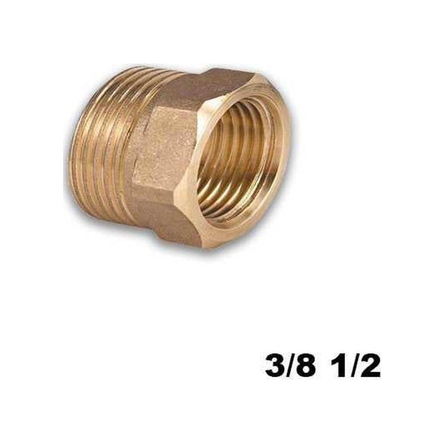 Rediksiyon 1/2 - 3/8 1 Adet Çok Renkli