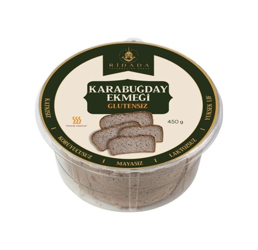 Ridada Glutensiz Karabuğday Ekmeği 450gr 1 Adet Diğer