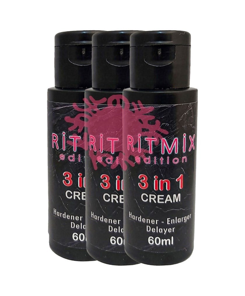 Ritmix Erkeğe Özeı Cinsel3 Adet 3 Farklı Özellikli Bakım Kremi 60 Ml