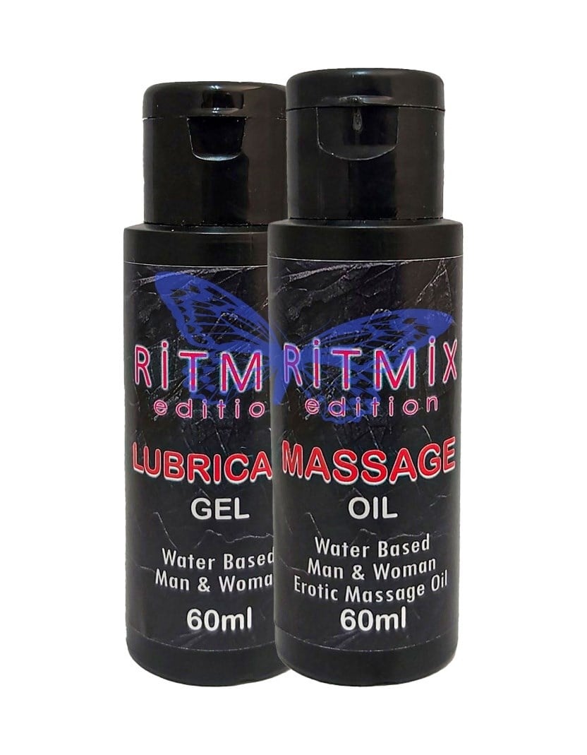 Ritmix Erotikmasaj Yağı 60 Ml + 30 Ml Bay Bayan Lubricantgel